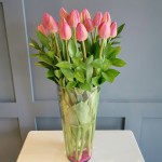 10 tulipanes