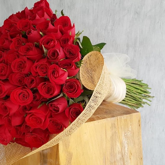 bouquet 100 rosas